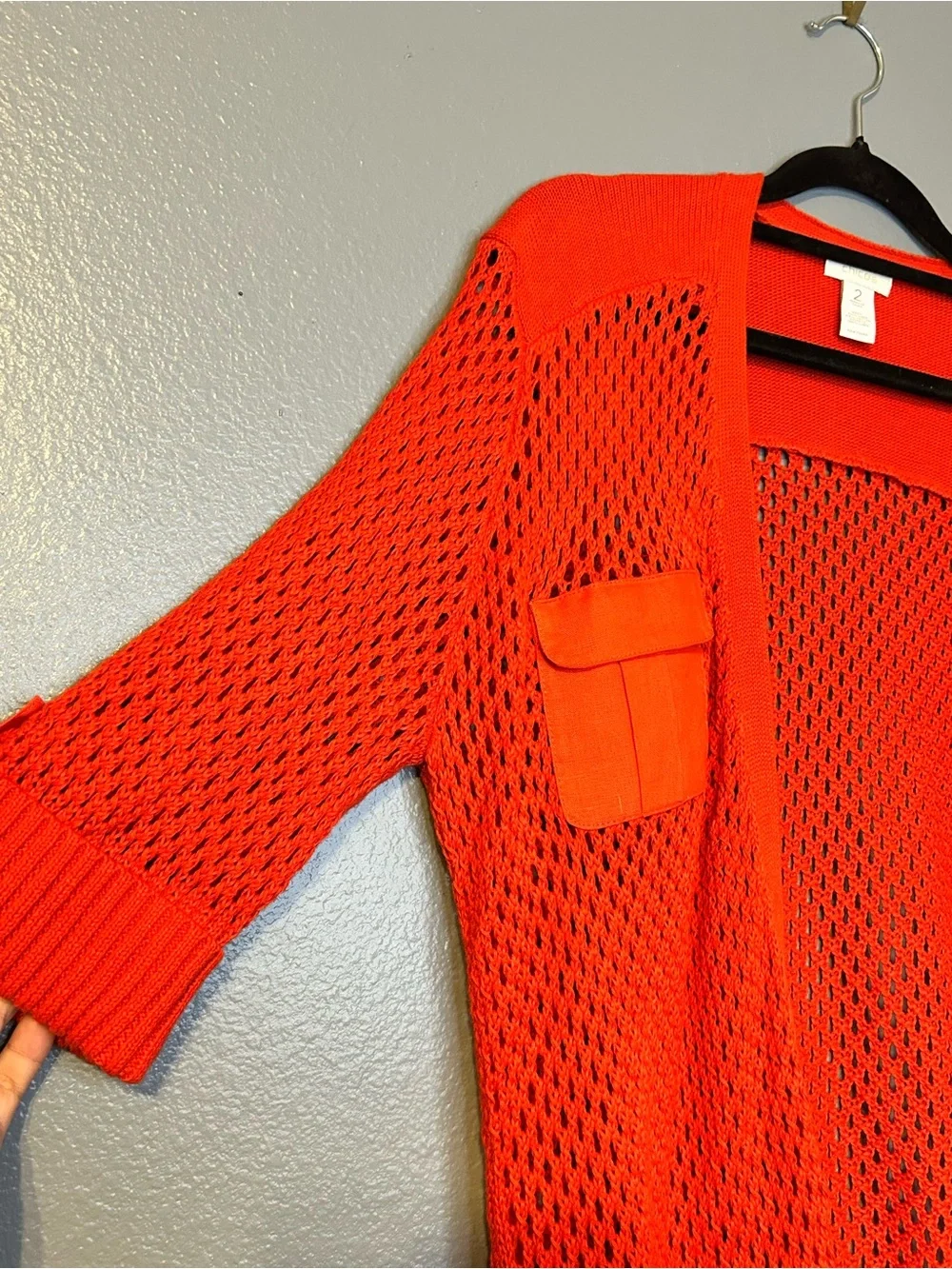 Chicos open knit